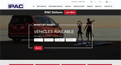 Desktop Screenshot of ipacauto.com